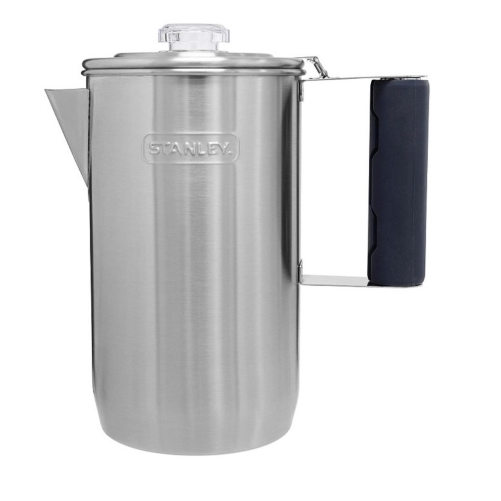 STANLEY-ADVENTURE COOL GRIP CAMP PERCOLATOR COFFEE POT